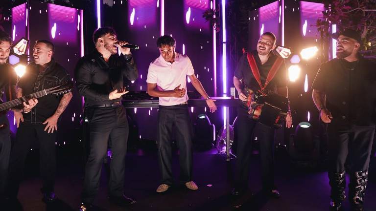 Lamine Yamal celebra sus 19 años con fiesta mexicana junto a Grupo Frontera.