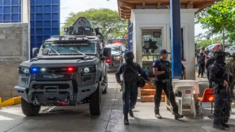 Guardia Nacional refuerza Juchitán; Segob coordina acciones tras desaparición del Ayuntamiento