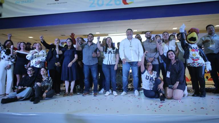 Autoridades y participantes agradecieron por los resultados de la Feria del Libro de la UAS.