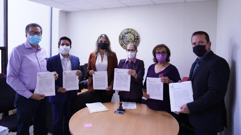 Se presentó este jueves 21 de octubre una iniciativa en Oficialía de Partes del Congreso de Sinaloa.