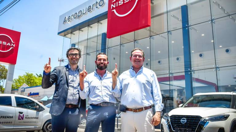 Luis Alberto Pérez Ettedgui, Germán Del Rincón Camacho y Germán Del Rincón Jarero.