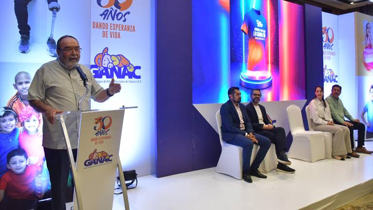 Óscar Blanco, presidente y fundador de Ganac.