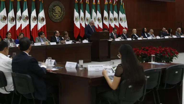 PRI cuestiona Informe de Rubén Rocha Moya.