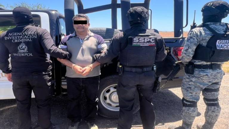 La identidad del detenido no ha sido revelada por las autoridades federales.
