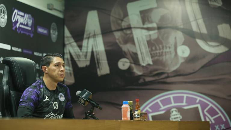 El guardameta de Mazatlán FC, Hugo González, dio sus impresiones sobre la actualidad del equipo.