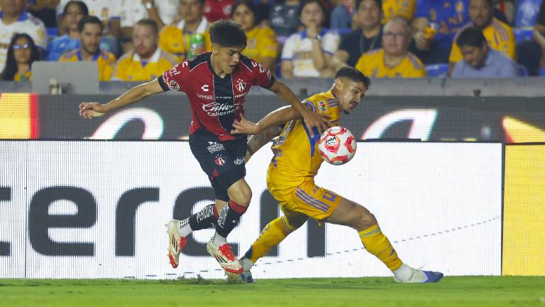 Tigres superó con claridad al Atlas en el Volcán.