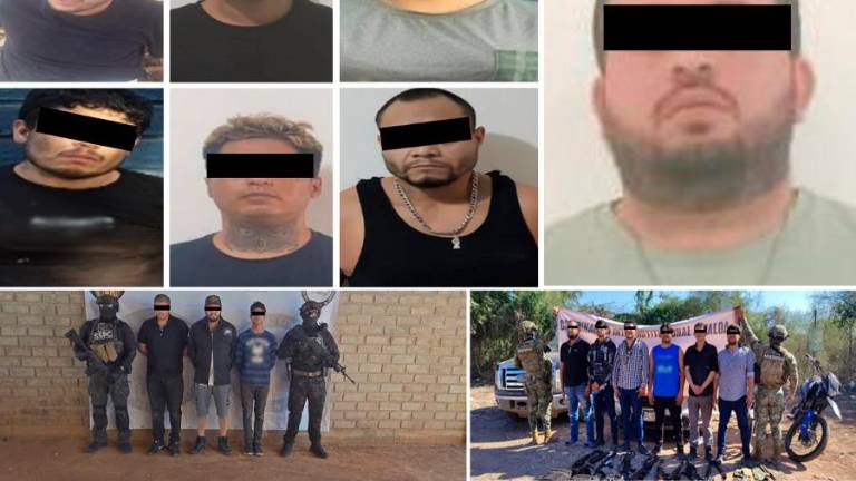 Operativos en Culiacán y Navolato dejaron 16 detenidos y el desmantelamiento de laboratorios clandestinos.