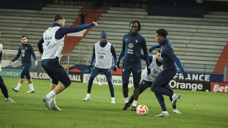 Francia buscará iniciar la defensa de su título mundial con una victoria en Qatar 2022.