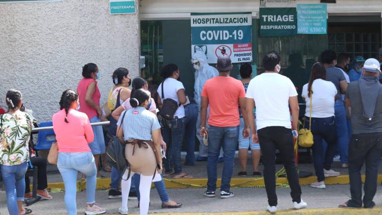 Hospitales del IMSS de Culiacán, Mazatlán y Los Mochis atienden a pacientes con Covid-19.