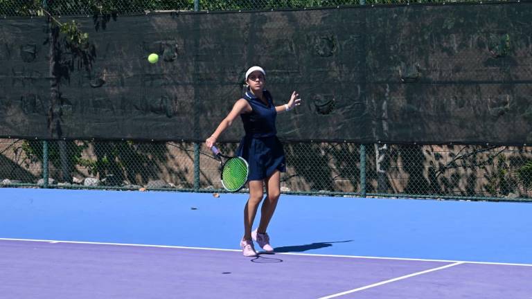 Los más competitivos alzan la mano en el Circuito Imdem de Tenis.