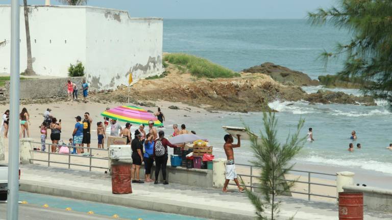 Van cinco casos de golpe de calor en Mazatlán: Salud