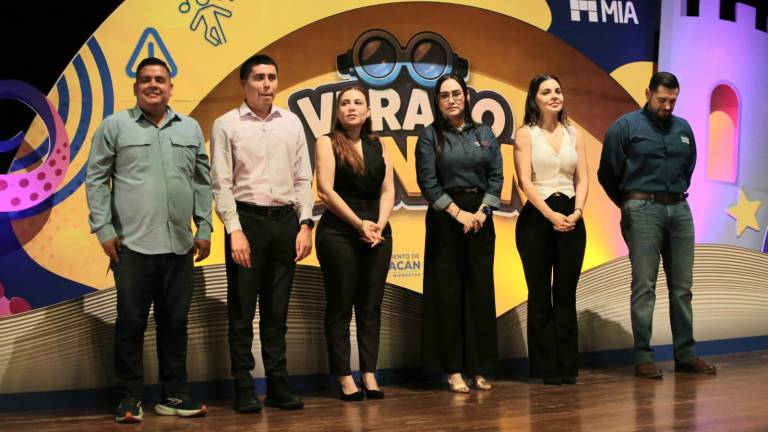 Arranque en el Instituto MIA de Culiacán el curso de verano “Mia-Nions”.