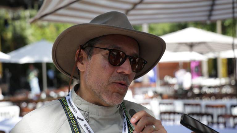 Luis Osuna subrayó que uno de los principales mensajes del festival es la cohesión entre quienes integran la industria de la hospitalidad.