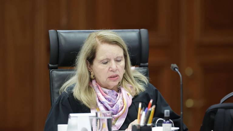 Loretta Ortiz Ahlf, Ministra de la Suprema Corte de Justicia de la Nación.