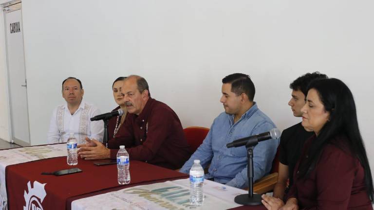 En rueda de prensa se anuncian las festividades que tendrá el CBTis 224.