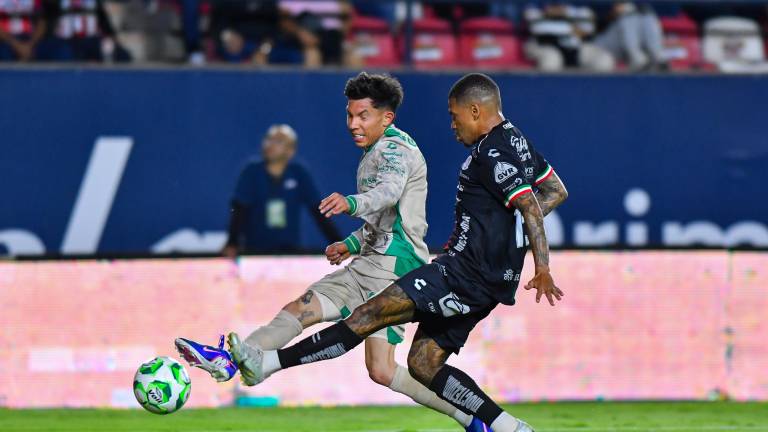 Los potosinos ganan 2-0.