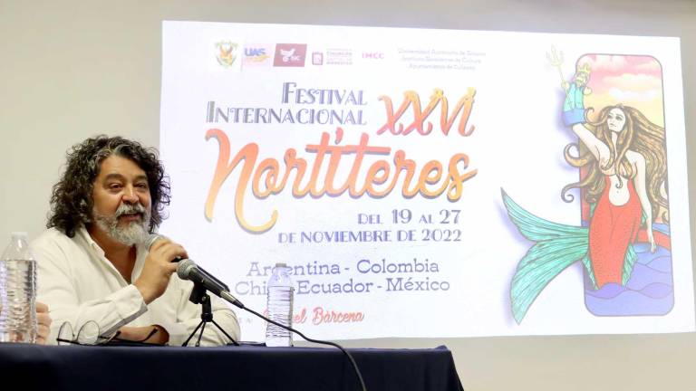 Fernando Mejía es el director del Festival Internacional Nortíteres.
