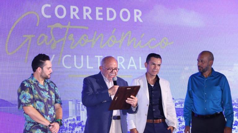 Arranca proyecto del Corredor Gastronómico y Cultural en Mazatlán; se invertirán mil 300 millones de pesos