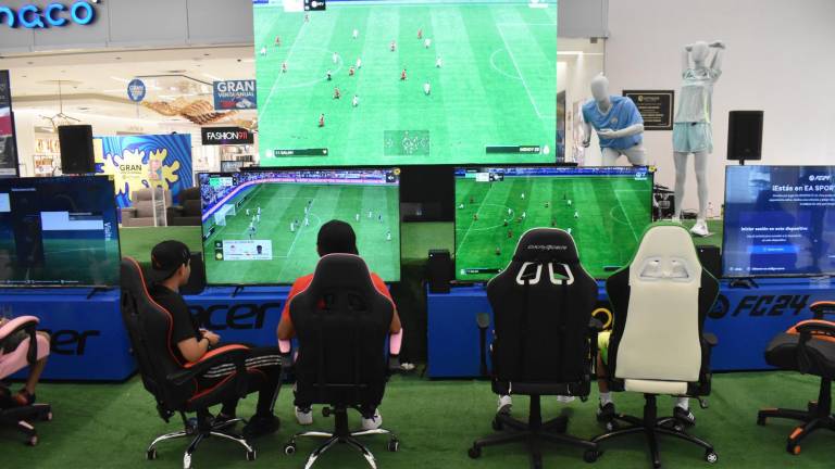 Gamers de todas las edades disfrutaron del evento realizado por Cimaco.