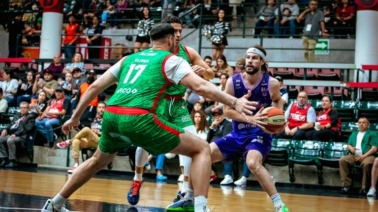 El conjunto mazatleco mantuvo el marcador cerrado en varios pasajes.