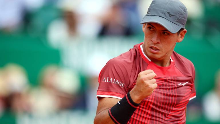El argentino Sebastián Báez dejó en el camino a Stan Wawrinka en Montecarlo.