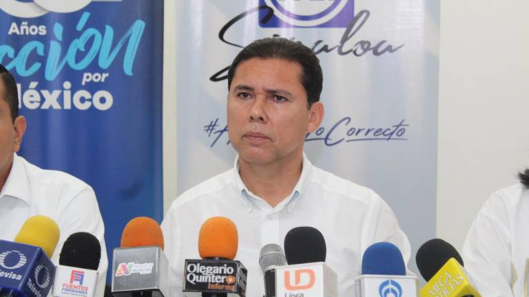 Juan Carlos Estrada Vega dirigente estatal del PAN en Sinaloa