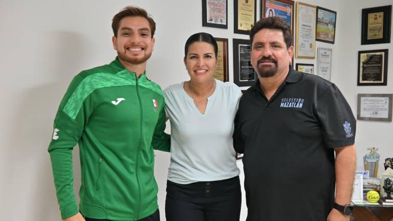 Jesús Moreno Bautista competirá en París, Francia, donde buscará su pase al Mundial de Karate.