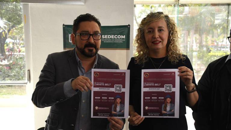 El Gobierno de Culiacán anuncia el arranque de un programa de certificación de competencia laboral.