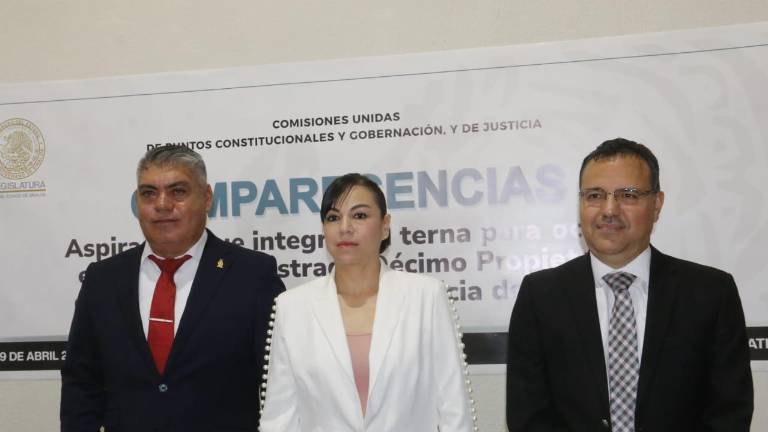 Aspirantes a la Magistratura del Supremo Tribunal de Justicia de Sinaloa.