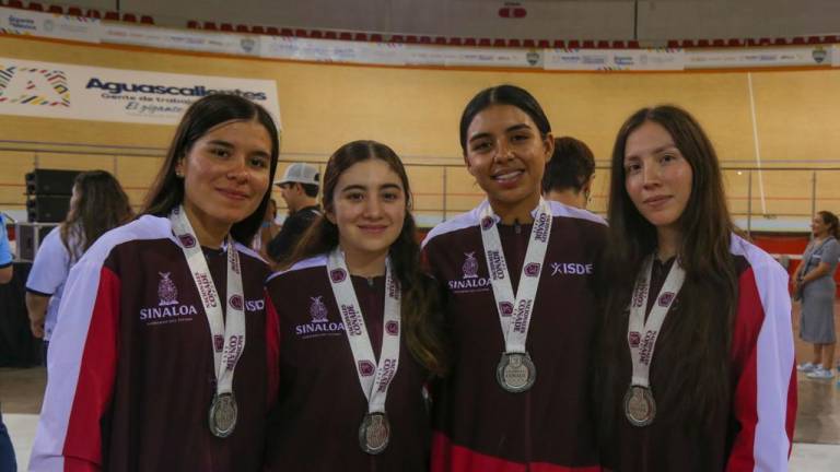 Suma Sinaloa cinco medallas más en Nacionales Conade