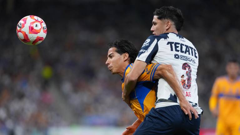 Tigres y Rayados empatan 1-1.