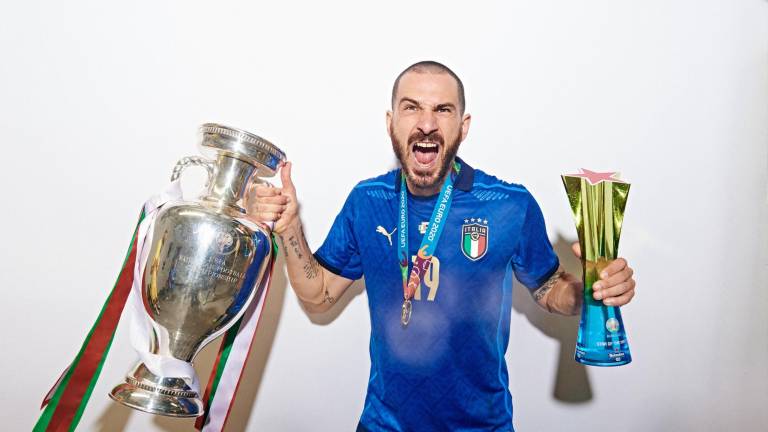 Dominan italianos el equipo ideal de la Eurocopa 2020