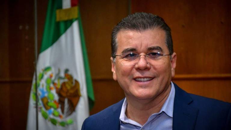 Édgar González Zataráin, Presidente Municipal de Mazatlán.