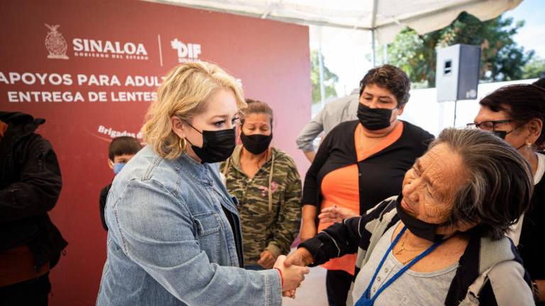 El Sistema DIF Sinaloa responde a las necesidades de la población
