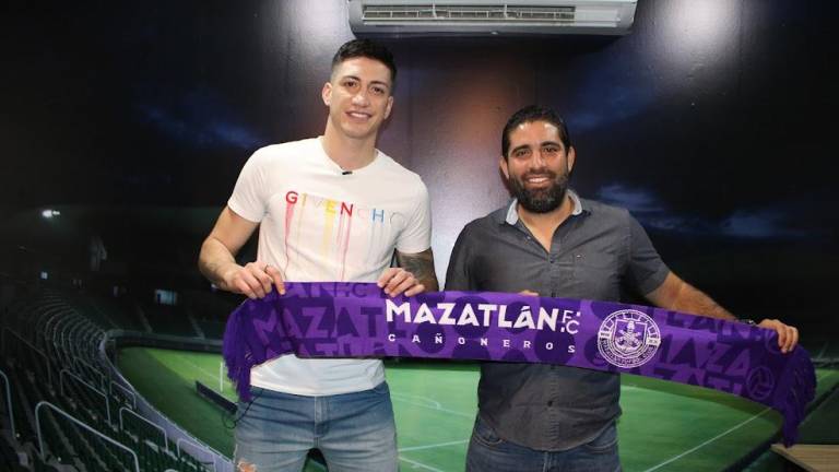 Lucas Merolla reforzará el aparato defensivo de Mazatlán FC.