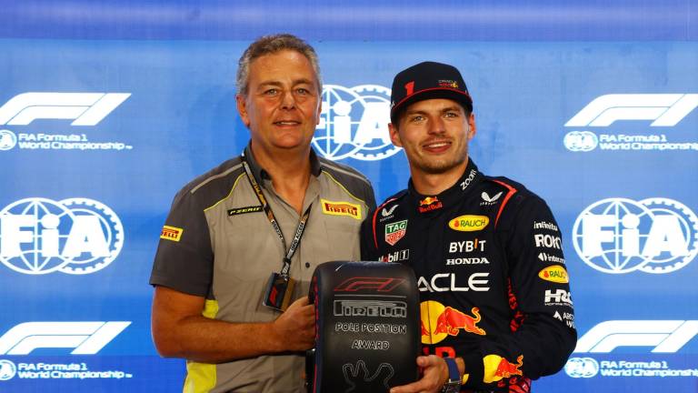 Max Verstappen largará en primer lugar en el Gran Premio de Catar.