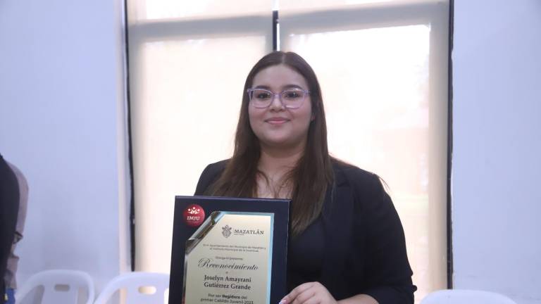 La Regidora del Cabildo Juvenil compartió que la idea surgió de la problemática que enfrenta Mazatlán en cuestión de movilidad.