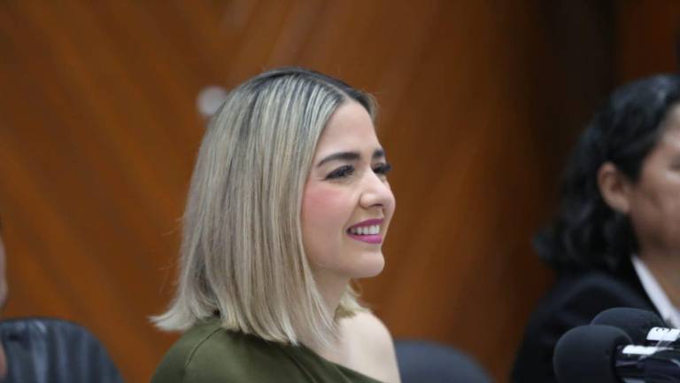 Estrella Palacios Domínguez, Presidenta Municipal de Mazatlán.