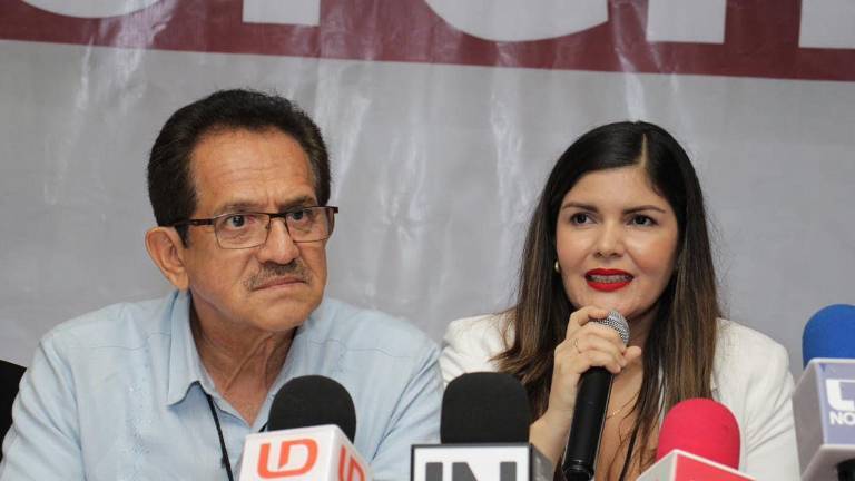 Merary Villegas encabeza, como presidenta, el recién conformado Comité Ejecutivo Estatal de Morena en Sinaloa.