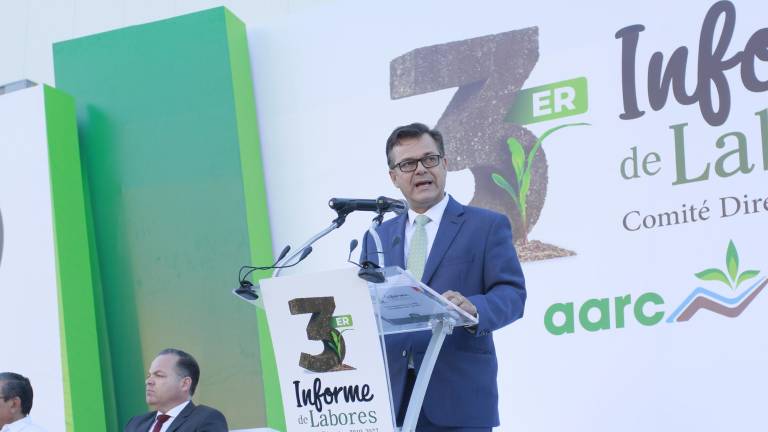José Enrique Rodarte Espinosa de los Monteros rinde su tercer y último informe de labores al frente de la AARC.