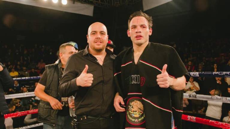 Shaddai Godoy y Julio César Chávez Jr.