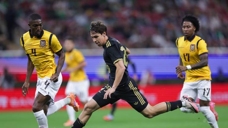 México mostró mejoría, pero aún así no le alcanzó para vencer a Ecuador y firmó un empate.
