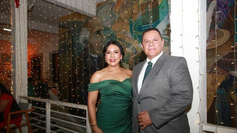 Guadalupe Estrada y Melesio Montoya.