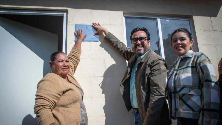 En la sindicatura de Quilá el Gobierno de Culiacán entregó viviendas.