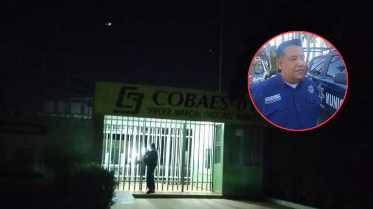 Carlos Francisco Rodríguez Ponce confirmó robos en dos escuelas de Ahome durante el periodo vacacional.