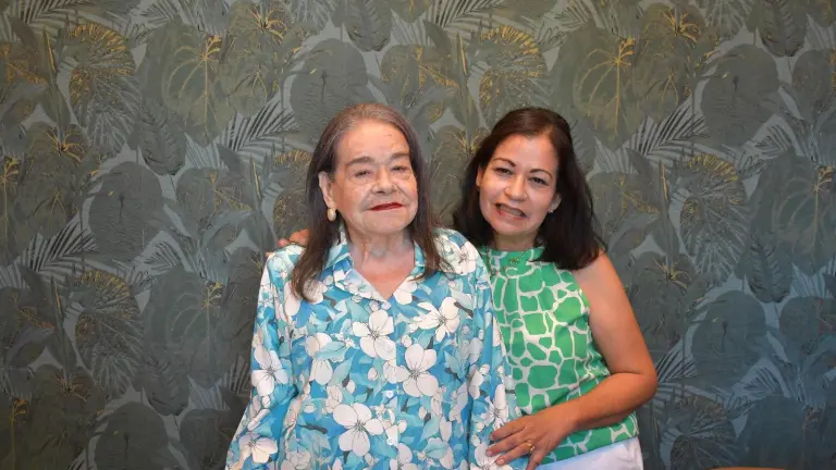 Celebran con alegría los 92 años de Matilde Rodríguez de Sarabia