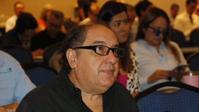 Javier Llausás Magaña, director de la organización Construyendo Espacios para la Paz.