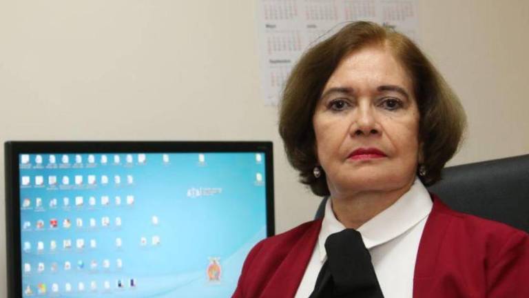 La jueza Sara Bruna Quiñónez Estrada estuvo al frente de juicios orales en contra de ex funcionarios de la administración malovista.