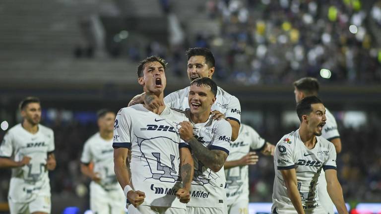 Pumas se sacudió la derrota del Clásico Capitalino con goleada de 4-0 ante Querétaro