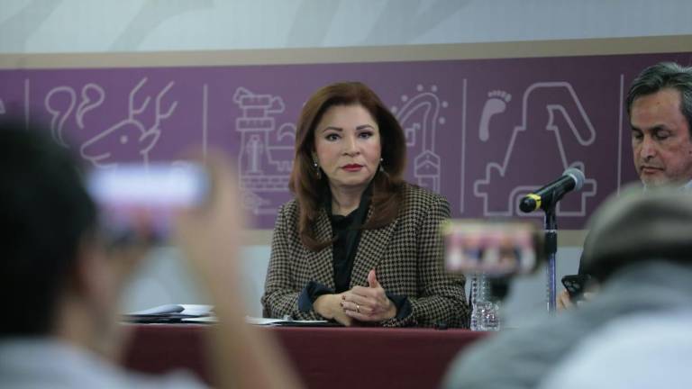 Gloria Himelda Félix Niebla, titular de la SEPyC.